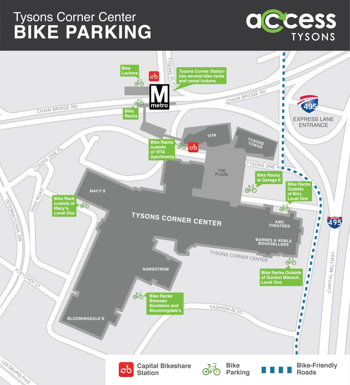 Travel Choices Access Tysons